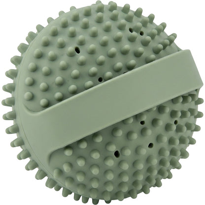 Spaie Silicone Shower Scrubber Ball 10 cm Sage - Product view